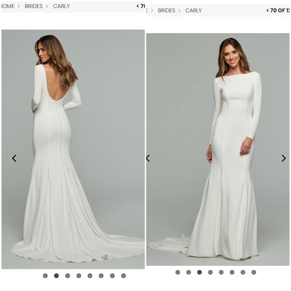 Avery Austin Carly Wedding Dress NWT size 20 - Picture 1 of 1